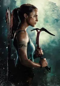 Poster to the movie "Tomb Raider" #608315