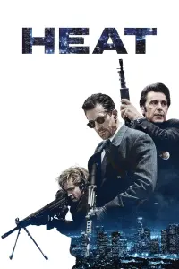 Poster to the movie "Heat" #41069