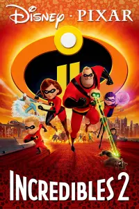 Poster to the movie "Incredibles 2" #29396