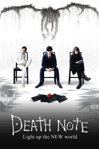 Poster to the movie "Death Note: Light Up the New World" #336315