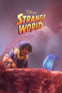 Poster to the movie "Strange World" #28456