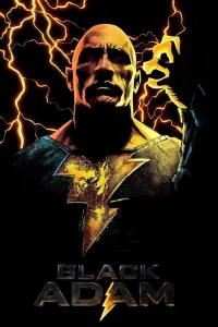 Poster to the movie "Black Adam" #7531