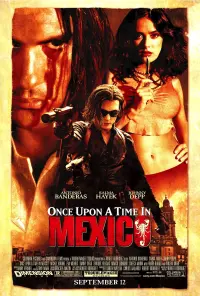 Poster to the movie "Once Upon a Time in Mexico" #76220