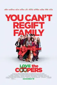 Poster to the movie "Love the Coopers" #127406