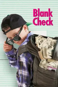 Poster to the movie "Blank Check" #24461