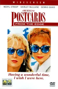 Poster to the movie "Postcards from the Edge" #144125