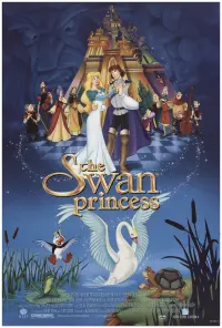 Poster to the movie "The Swan Princess" #100638