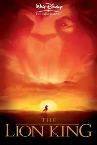 Poster to the movie "The Lion King" #12648