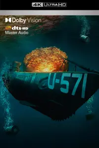 Poster to the movie "U-571" #111732