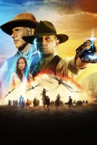 Poster to the movie "Cowboys & Aliens" #454577