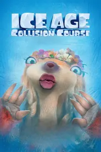 Poster to the movie "Ice Age: Collision Course" #37933