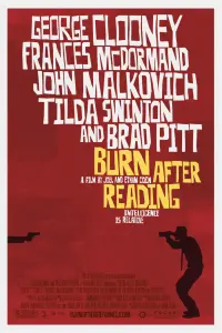 Poster to the movie "Burn After Reading" #104512