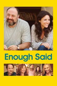 Poster to the movie "Enough Said" #267480