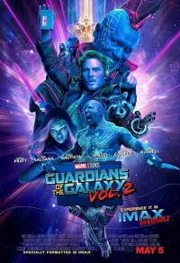 Poster to the movie "Guardians of the Galaxy Vol. 2" #204686