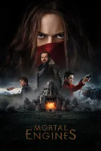 Poster to the movie "Mortal Engines" #55750