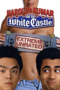 Poster to the movie "Harold & Kumar Go to White Castle" #100193