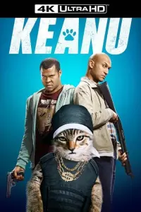 Poster to the movie "Keanu" #305464