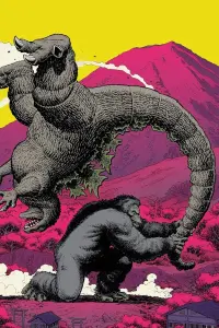 Poster to the movie "King Kong vs. Godzilla" #448839