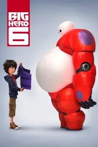 Poster to the movie "Big Hero 6" #15488