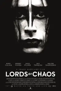 Poster to the movie "Lords of Chaos" #261344