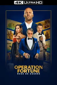 Poster to the movie "Operation Fortune: Ruse de Guerre" #31083