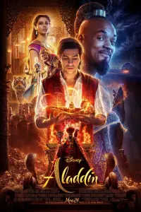 Poster to the movie "Aladdin" #239286