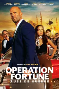 Poster to the movie "Operation Fortune: Ruse de Guerre" #31084