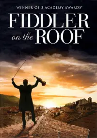 Poster to the movie "Fiddler on the Roof" #111879