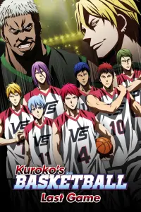 Poster to the movie "Kuroko