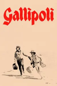 Poster to the movie "Gallipoli" #154182