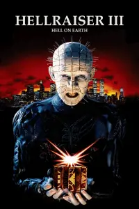 Poster to the movie "Hellraiser III: Hell on Earth" #119939