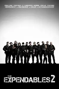 Poster to the movie "The Expendables 2" #315693