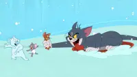 Backdrop to the movie "Tom and Jerry: Snowman