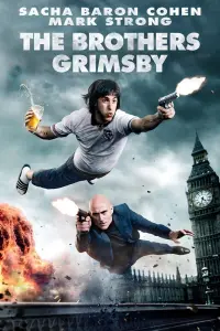 Poster to the movie "Grimsby" #95342