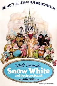 Poster to the movie "Snow White and the Seven Dwarfs" #27162