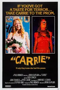 Poster to the movie "Carrie" #77405