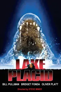 Poster to the movie "Lake Placid" #125280