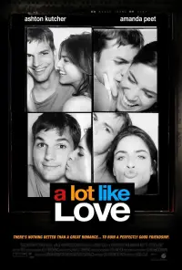 Poster to the movie "A Lot Like Love" #261698