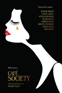 Poster to the movie "Café Society" #336046