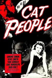 Poster to the movie "Cat People" #254846