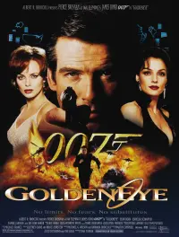 Poster to the movie "GoldenEye" #60762