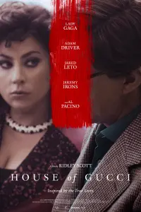 Poster to the movie "House of Gucci" #274767