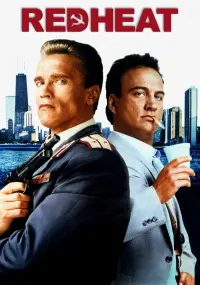 Poster to the movie "Red Heat" #91637