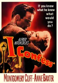 Poster to the movie "I Confess" #240792