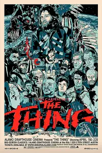 Poster to the movie "The Thing" #45108