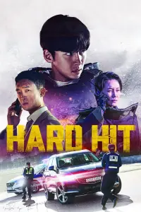 Poster to the movie "Hard Hit" #130666