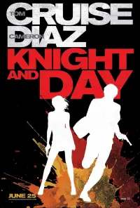 Poster to the movie "Knight and Day" #297268