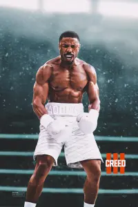 Poster to the movie "Creed III" #10698