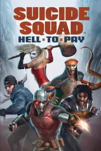 Poster to the movie "Suicide Squad: Hell to Pay" #62226