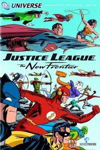 Poster to the movie "Justice League: The New Frontier" #101586